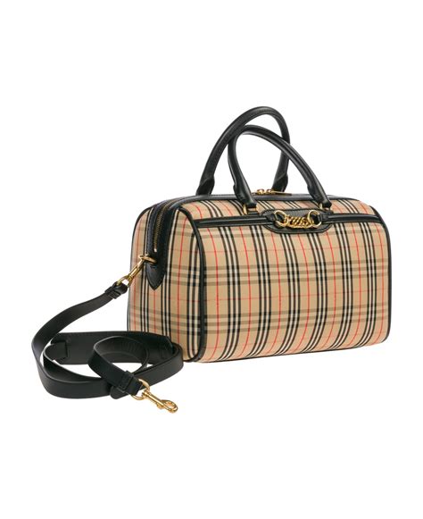 vintage burberry bowling bag|burberry clutches and evening bags.